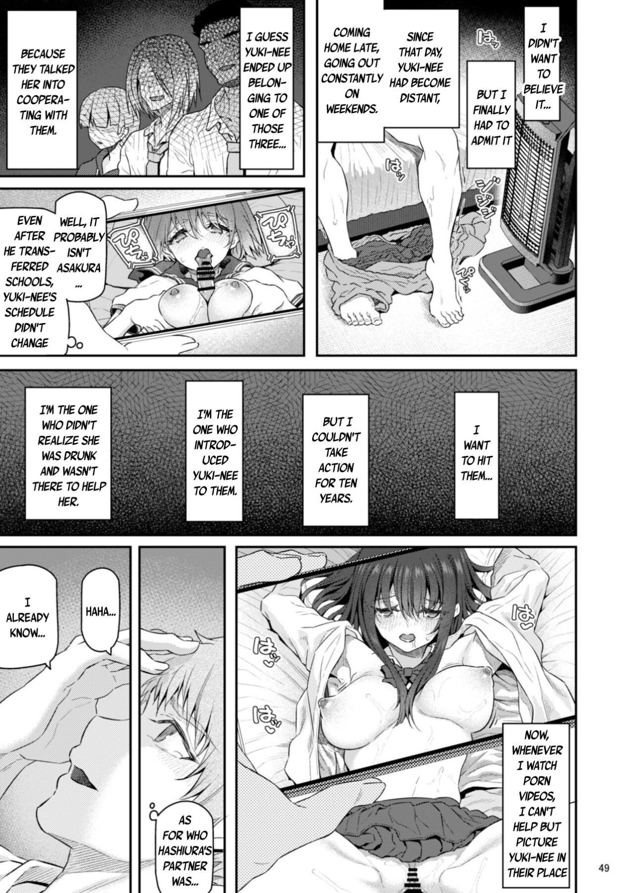 Hentai Manga Comic-Sleeping Beauty-Read-50